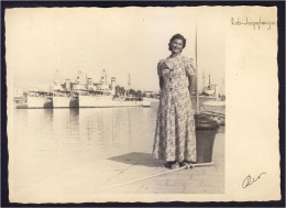 Croatia - Rab - Ship - Old Postcard - Photo Rio 1930 (see Sales Conditions) - Croatia