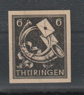 Thüringen Nr. 95P (Probedruck); Fotoattest Dr. Jasch - Other & Unclassified