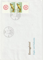 DDR, FDC  Zusammendruck Bachforelle Z/10/10/Z - Sonstige & Ohne Zuordnung