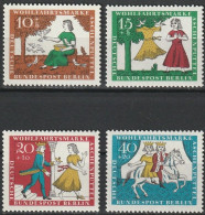 BLN 266/269 ** - Unused Stamps