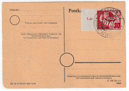 DDR-FDC: 1. Mai 1950,geprüft Mayer - Other & Unclassified