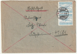 Luftfeldpost Heimat - Front, Mit MeF 1B, 29.5.44 - Bezetting 1938-45