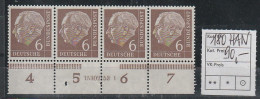 6 Pfennig Heuß Mit HAN, ** (MNH) - Altri & Non Classificati