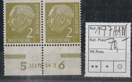 2 Pfennig Heuß Mit HAN, ** (MNH) - Sonstige & Ohne Zuordnung