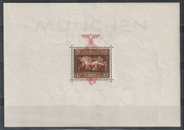 3. Reich: Block 10 Postfrisch (MNH), Geprüft Schlegel BPP - Other & Unclassified