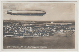 Zeppelin-Souvenirkarte - Zeppeline