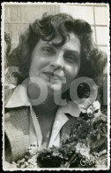 50s ORIGINAL FOTO CANTORA ACTRESS AMALIA RODRIGUES FADISTA FADO SINGER PORTUGAL HAND SIGNED PHOTO AT500 - Foto Dedicate