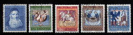 .. Zwitserland 1965   Mi 814/18 - Used Stamps