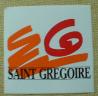 AUTOCOLLANT SAINT-GREGOIRE - REGIONALISME - Pegatinas