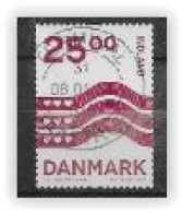 Danemark 2024 Timbre Oblitéré Série Courante - Oblitérés