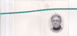Maria Buys-Van Bogaert, Beveren 1910, Melsele 2002. Foto - Todesanzeige