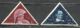 7565J-HOLANDA NEDERLAND PAISES BAJOS 1936 Nº286/7 SERIE COMPLETA REALEZA SELLOS ANTIGUOS.7,00€ YVERT. - Used Stamps