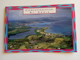 D202866     CPM  AK -  St. Croix  -Virgin Islands,   US -  Island  Christiansted - Isole Vergini Americane