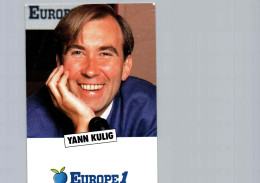 Europe 1, Yann Kulig - Other & Unclassified