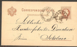 Austria KK Stiepanau ... Bc472 - Cartas & Documentos