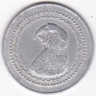 Madagascar 1 Franc 1920 Perroquet , Sté Des Mines D'or De L'Andavakoëra , En Aluminium , Lec# 85 - Madagaskar