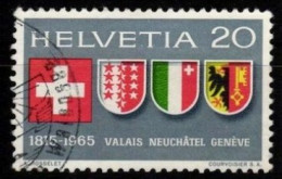 .. Zwitserland 1965   Mi 819 - Used Stamps