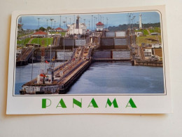 D202870     CPM  AK -  PANAMA  -The Canal - Panama