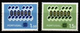 PORTUGAL  -   1962.  Y&T N° 908 / 909 **.  EUROPA - Unused Stamps