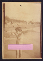 Girl Photo 6,5 X 9 Cm (see Sales Conditions) - Anonyme Personen