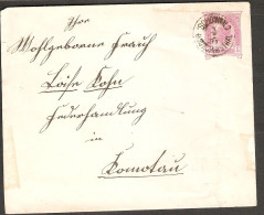 Austria Cover ... Bc442 Schoenwald Bei Ostrov - Covers & Documents