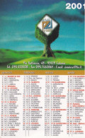 Calendarietto - La Ciminiere - Catania - Anno 2001 - Petit Format : 2001-...