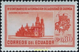 731045 MNH ECUADOR 1957 MOTIVOS DIVERSOS - Ecuador