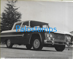 229203 AUTOMOBILE CAR AUTO DODGE PICK - UP MOD 1961 15.5 X 12 CM PHOTO NO POSTAL POSTCARD - Andere & Zonder Classificatie