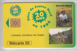 FRANCE 1996 GITES DE FRANCE NORD - 1996