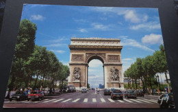 Paris -L'Avenue Des Champs-Elysées Et L'Arc De Triomph De L'Etoile - Editions "GUY", Paris - Triumphbogen