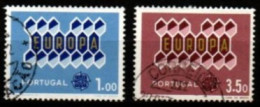 PORTUGAL  -   1962.  Y&T N° 908  & 910 Oblitérés.  EUROPA - Usado