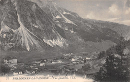 73-PRALOGNAN LA VANOISE-N°2142-A/0077 - Pralognan-la-Vanoise