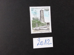 NOUVELLE-CALEDONIE 2012**  - MNH - Unused Stamps