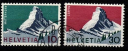 .. Zwitserland 1965   Mi 820/21 - Oblitérés