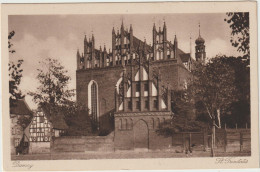 CPA - POLOGNE - GDANSK - DANZIG - ST TRINITATIS - Vers 1930 - Poland