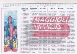 Calendarietto - Maggioli Ufficio - Anno 2001 - Tamaño Pequeño : 2001-...
