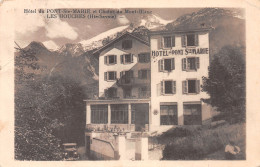 74-LES HOUCHES-N°2142-G/0371 - Les Houches