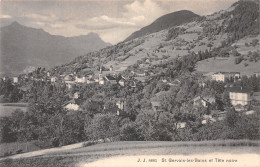 74-SAINT GERVAIS LES BAINS-N°2142-G/0155 - Saint-Gervais-les-Bains