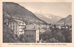 74-SAINT GERVAIS LES BAINS-N°2142-F/0355 - Saint-Gervais-les-Bains