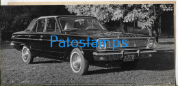 229205 AUTOMOBILE CAR AUTO CHRYSLER FEVRE ARGENTINA 22.5 X 11 CM PHOTO NO POSTAL POSTCARD - Other & Unclassified