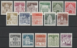 BLN 270/285 ** - Unused Stamps