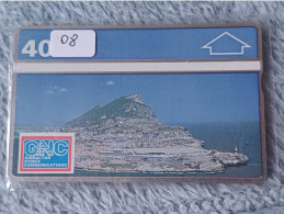 GIBRALTAR - GIB-08 - 5.000EX. - Gibilterra