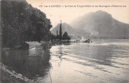 74-TALLOIRES-N°2143-F/0317 - Talloires