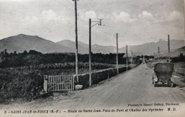 Saint-Jean-le-Vieux - Route De Saint-Jean-Pied-de-Port Et Chaîne Des Pyrénées - Sonstige & Ohne Zuordnung