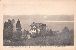 74-SAINT CERGUES -N°2143-E/0249 - Saint-Cergues