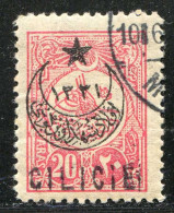 REF094 > CILICIE < Yv N° 30 Ø Oblitéré Dos Visible -- Used Ø - Gebraucht