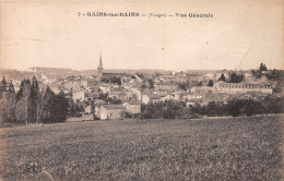 88-BAINS LES BAINS-N°2143-H/0049 - Bains Les Bains