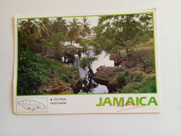 D202877     CPM  AK - JAMAICA Gut River Manchester - Jamaïque