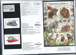 Czech Republic Year Book 2018 With The Blackprint - Annate Complete
