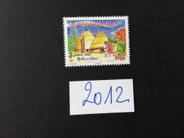 NOUVELLE-CALEDONIE 2012**  - MNH - Unused Stamps